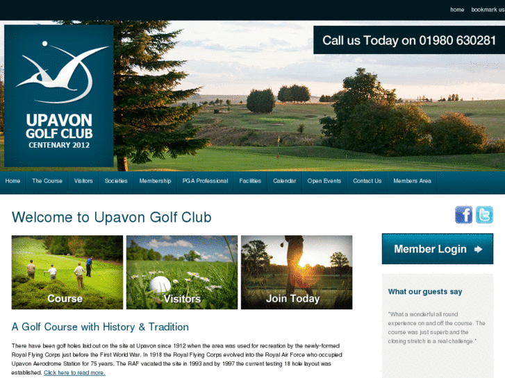 www.upavongolfclub.co.uk