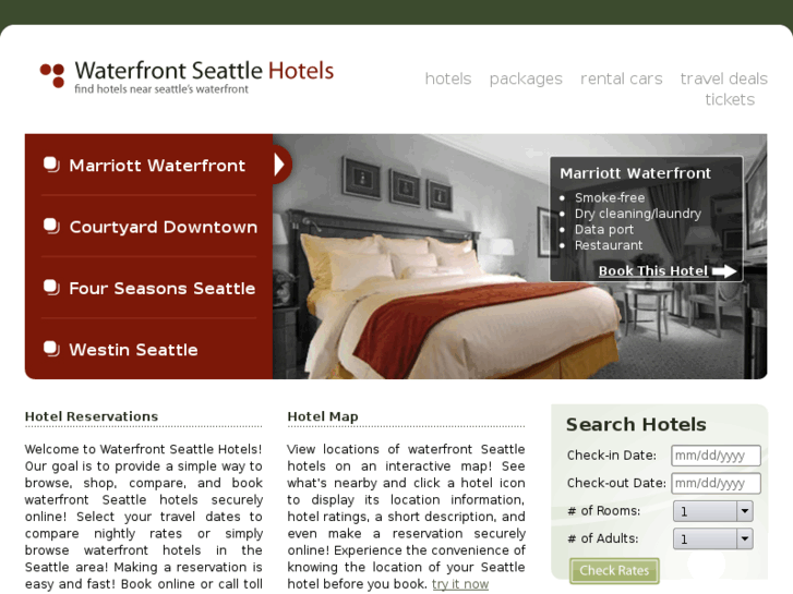 www.waterfrontseattlehotels.com