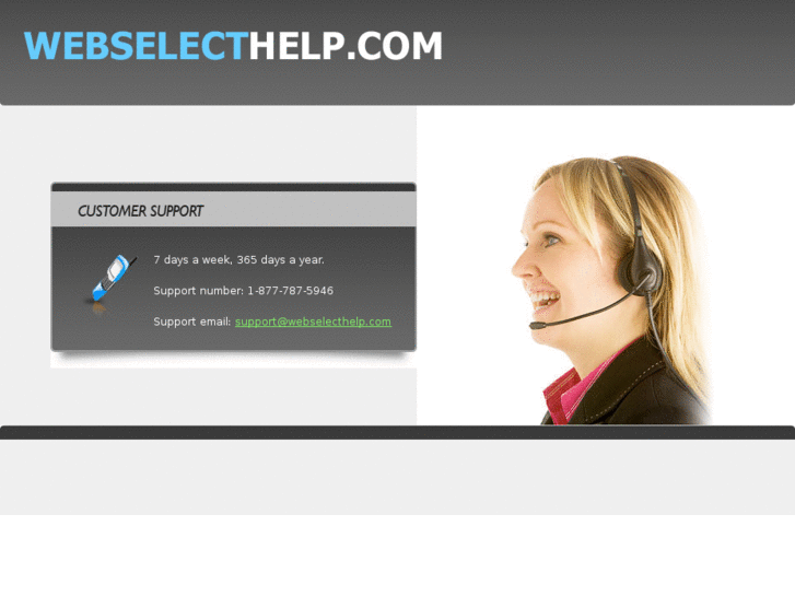 www.webselecthelp.com