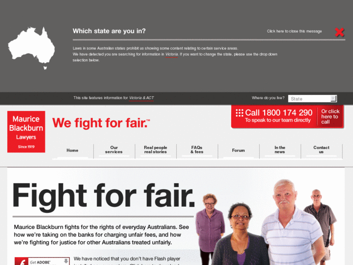 www.wefightforfair.com.au