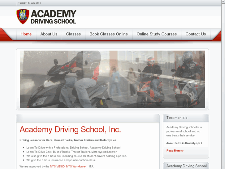 www.academydrivingschoolinc.com