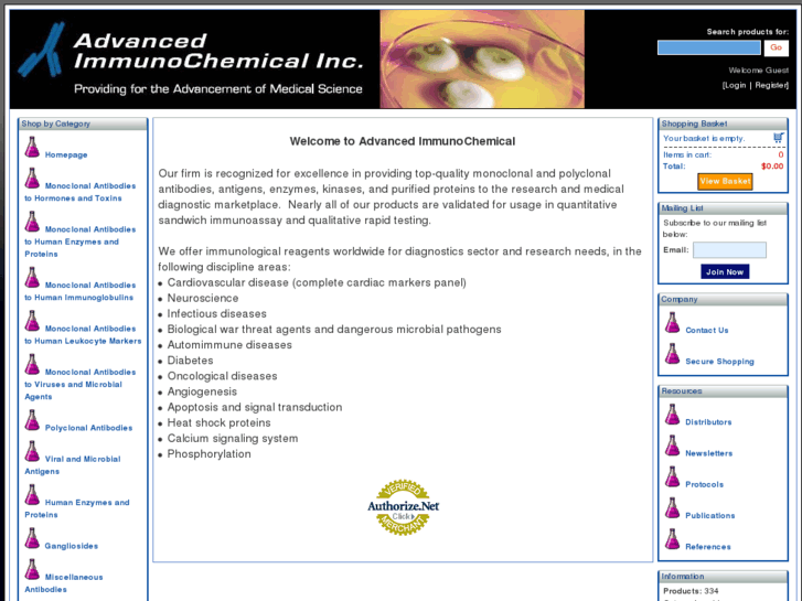 www.advancedimmunochemical.com