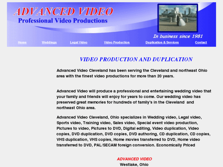 www.advancedvideocleveland.com