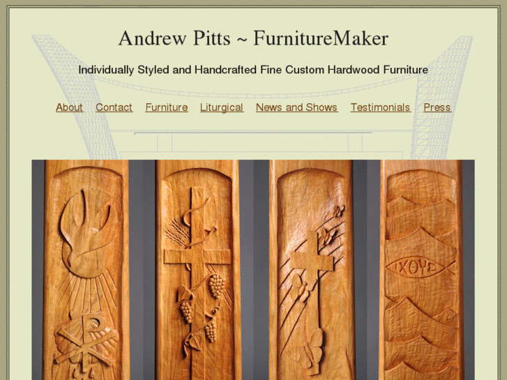 www.andrewpittsfurnituremaker.com