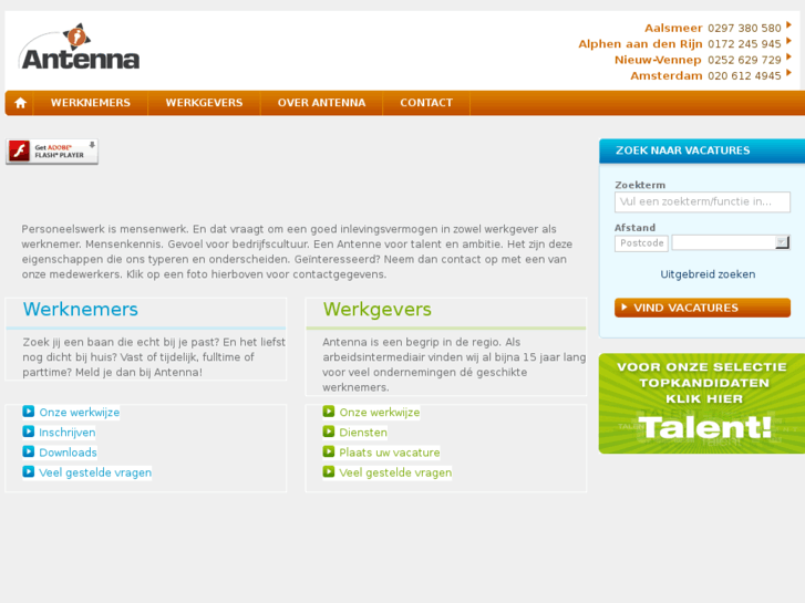 www.antennagroep.nl