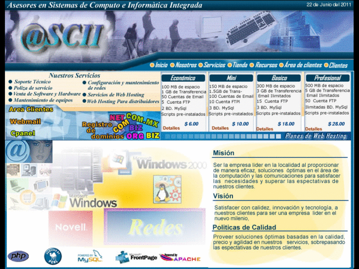 www.asciinet.net