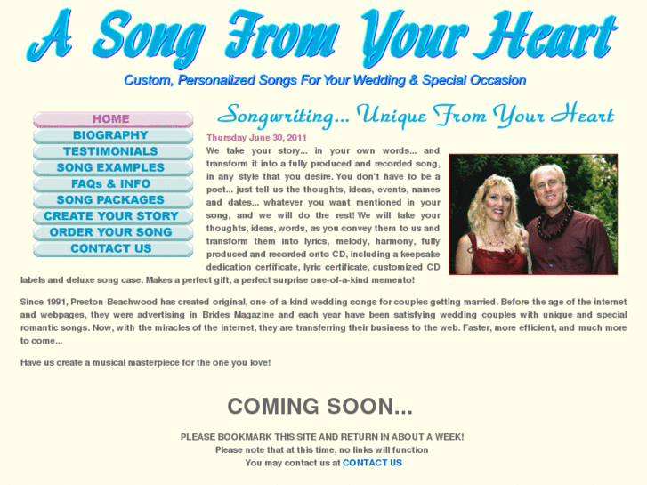 www.asongfromyourheart.com