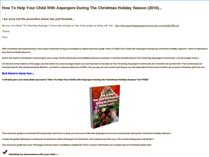 www.aspergerschristmasresource.com