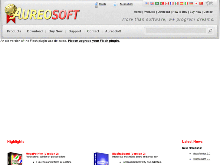 www.aureosoftware.net