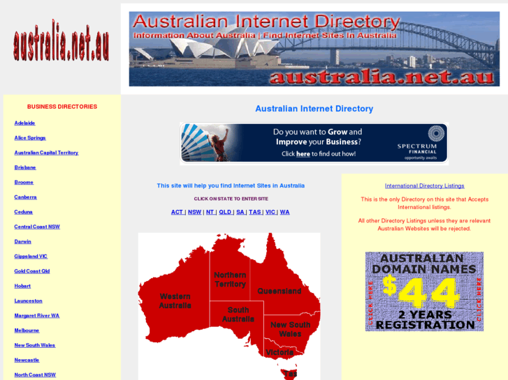 www.australia.net.au