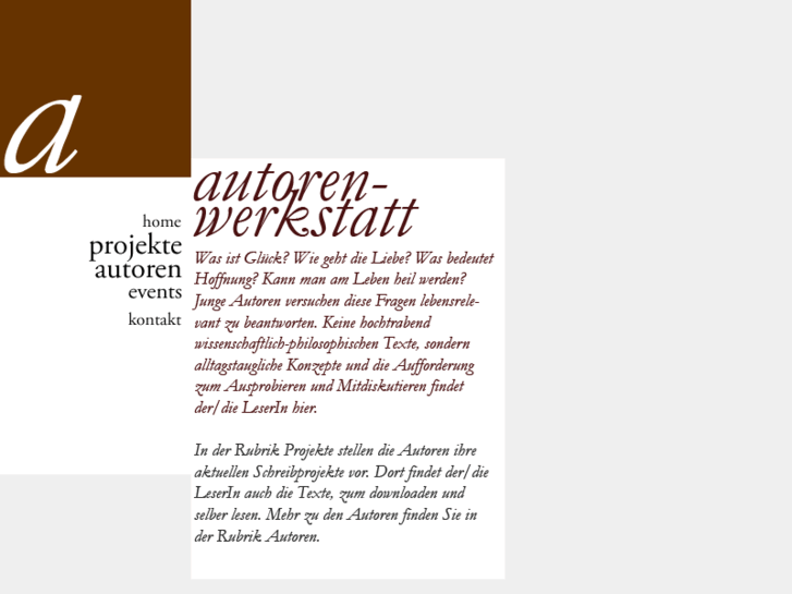 www.autorenwerkstatt.org