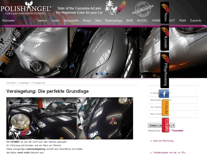 www.autoversiegelung.net