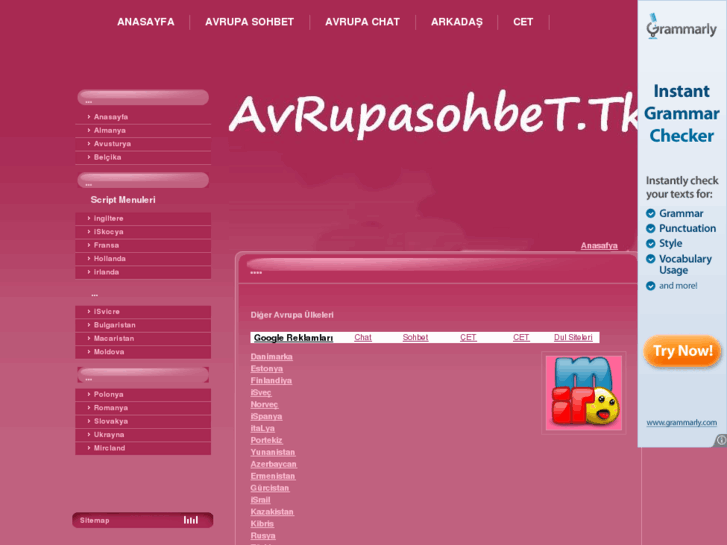 www.avrupasohbet.tk