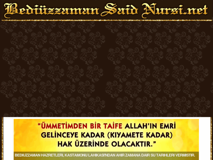 www.bediuzzamansaidnursi.net