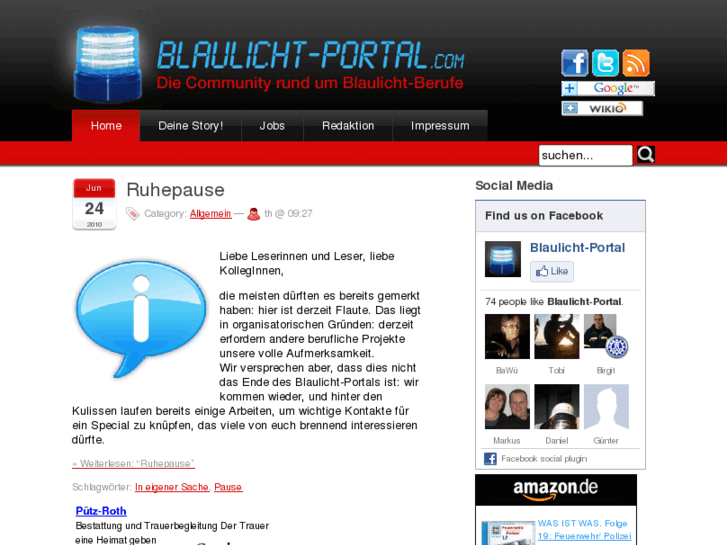 www.blaulicht-portal.com