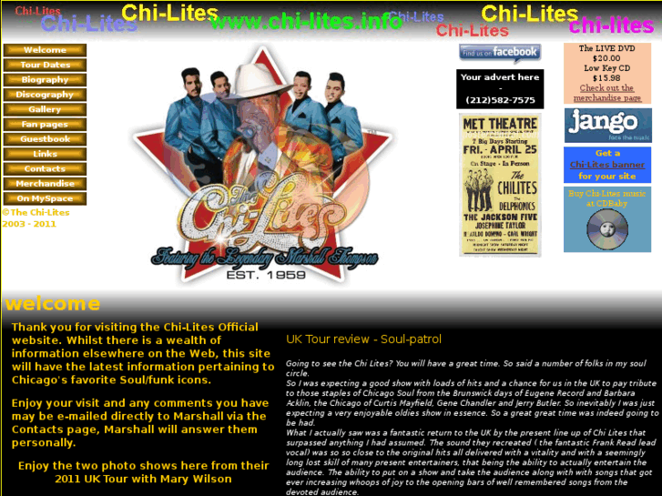 www.chi-lites.info