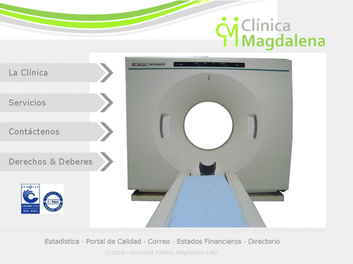 www.clinicamagdalena.com