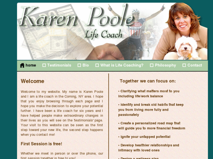 www.coachkarenpoole.com