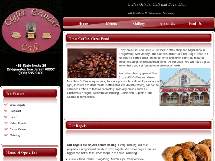 www.coffeegrinderbagels.com