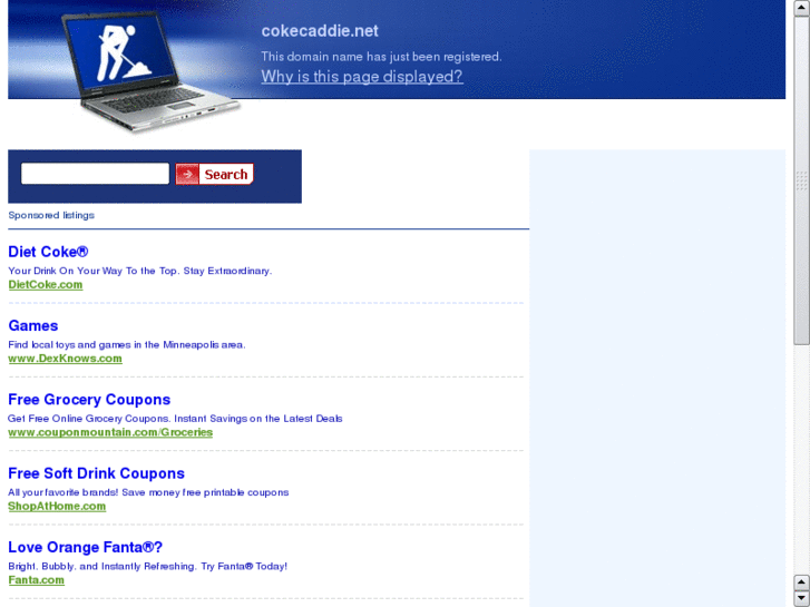 www.cokecaddie.net