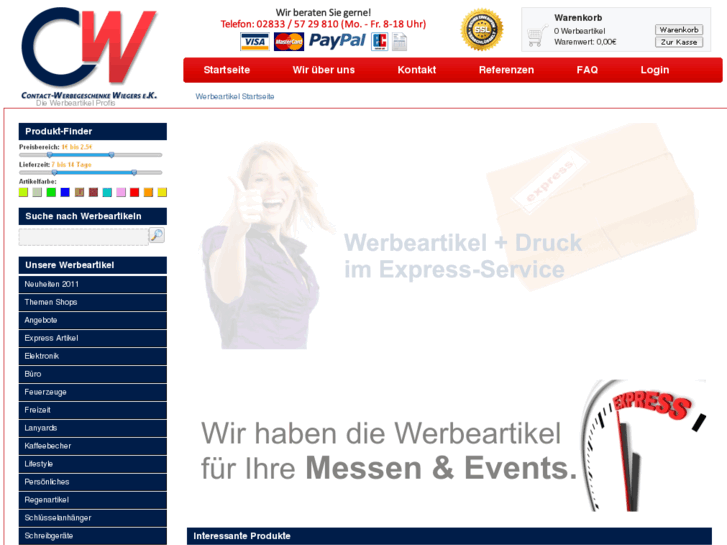 www.contact-werbegeschenke.com