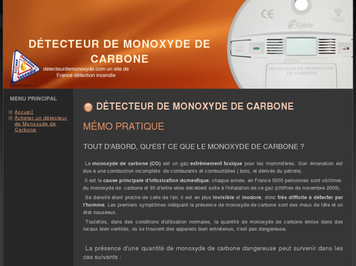 www.detecteurdemonoxyde.com