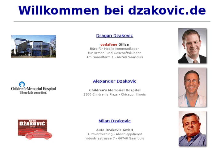 www.dzakovic.de