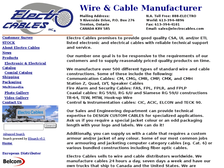www.electrocables.net