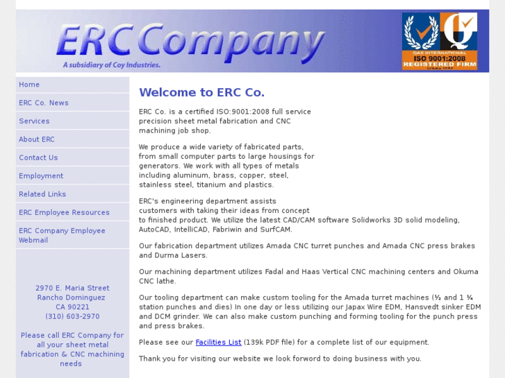 www.ercco.com