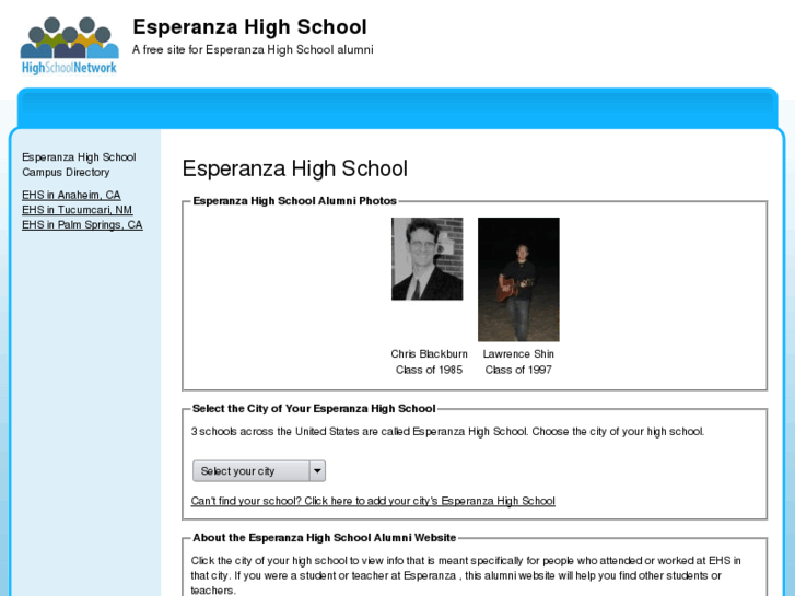 www.esperanzahighschool.org