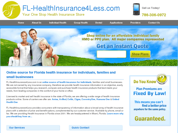 www.fl-healthinsurance4less.com