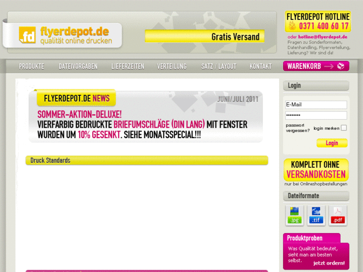 www.flyerdepot.de