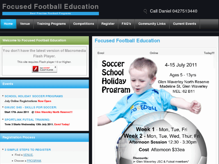 www.focusedfootballeducation.com