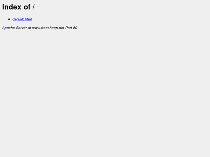 www.freesheep.net