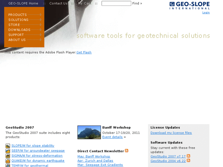 www.geotechnicalsoftware.com
