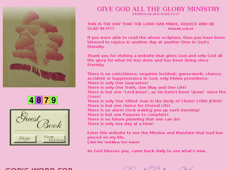 www.givegodalltheglory.org