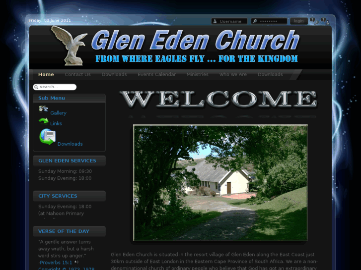 www.glenedenchurch.co.za