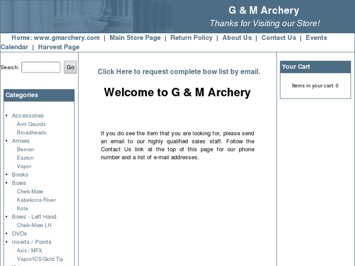 www.gmarchery.com