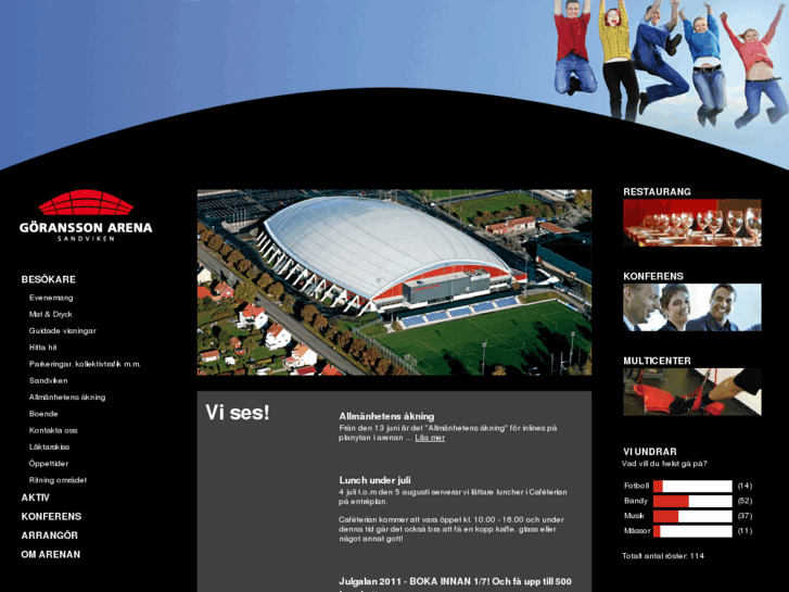 www.goranssonarena.com