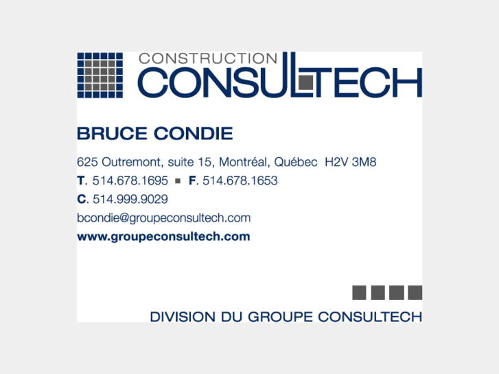 www.groupeconsultech.com