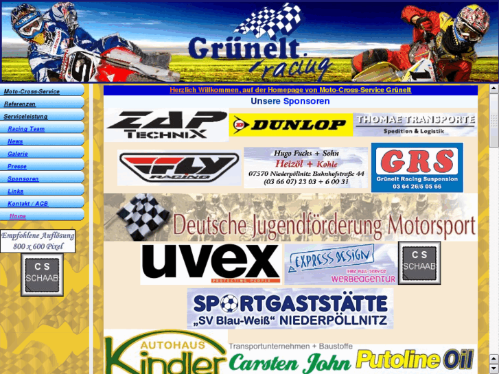 www.gruenelt-racing.de