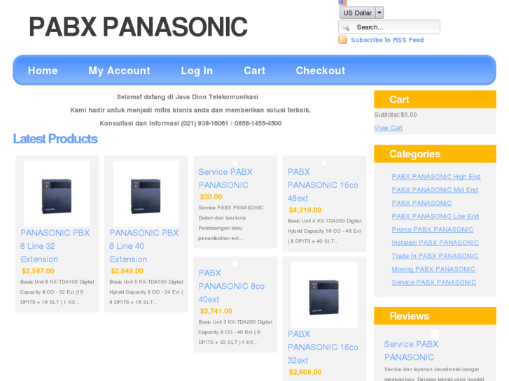 www.hargapabxpanasonic.com