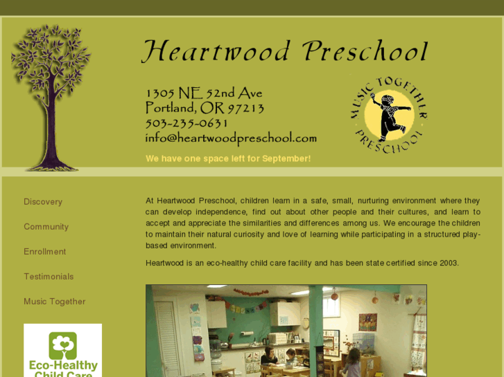 www.heartwoodpreschool.com