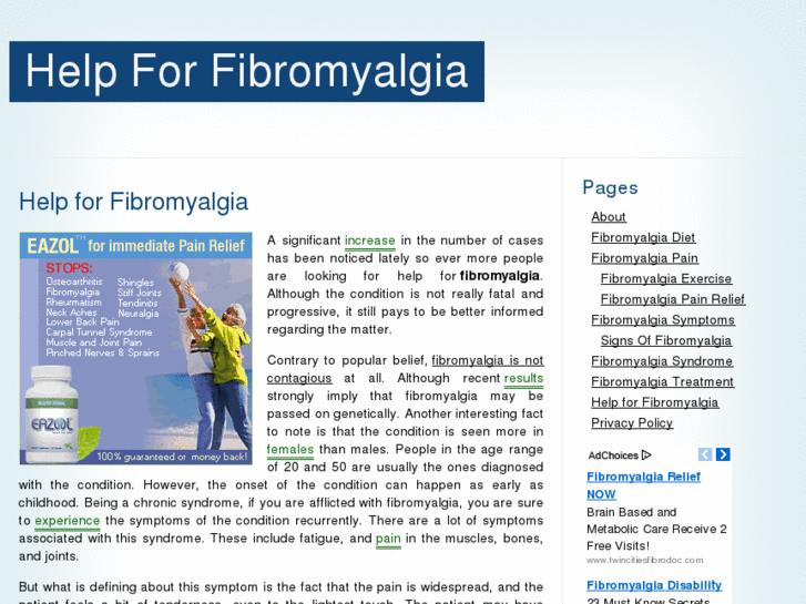 www.helpforfibromyalgia.net