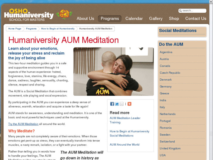 www.humaniversityaum.com