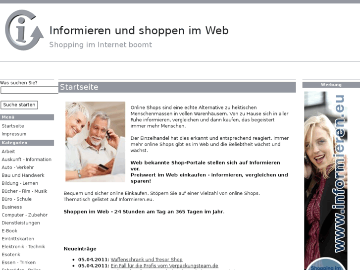 www.informieren.eu