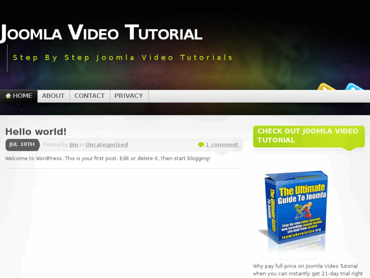 www.joomlavideotutorial.com