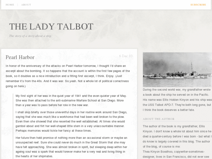 www.ladytalbot.com