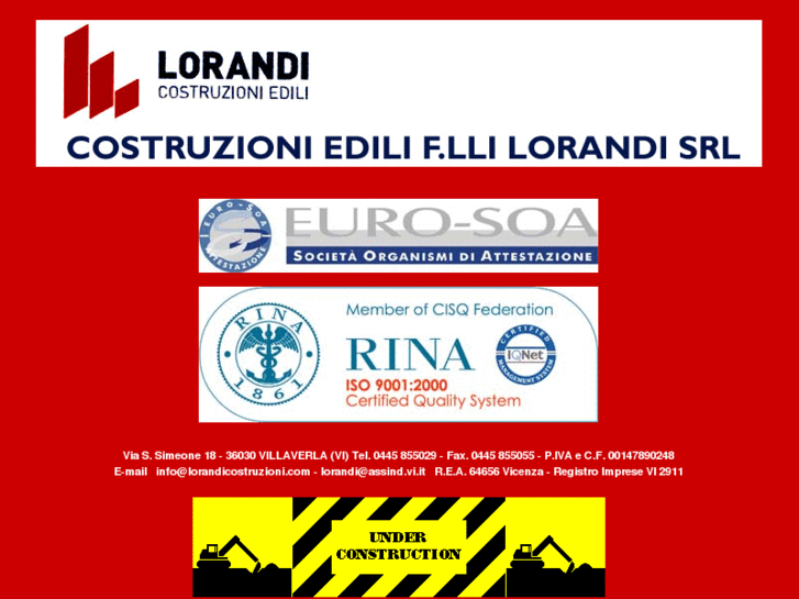 www.lorandicostruzioni.com