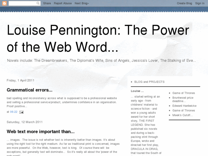 www.louisepennington.com